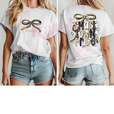 Small Town Pride Knights School Spirit Shirt